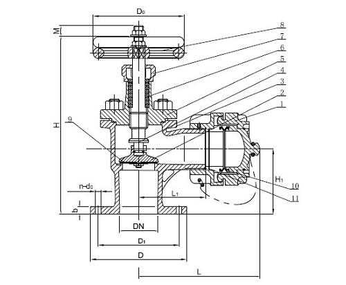 fire hydrant parts diagram