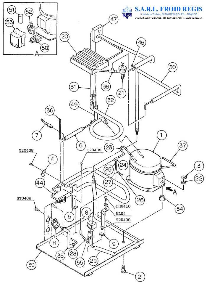 hoshizaki ice maker parts diagram