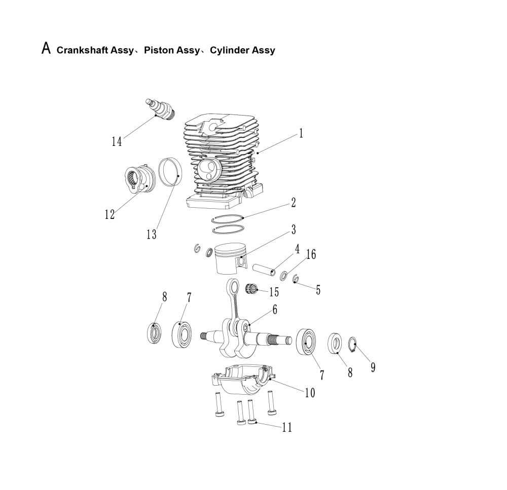 stihl ms180c parts diagram