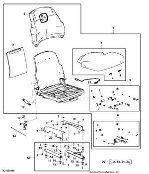 john deere 240 skid steer parts diagram