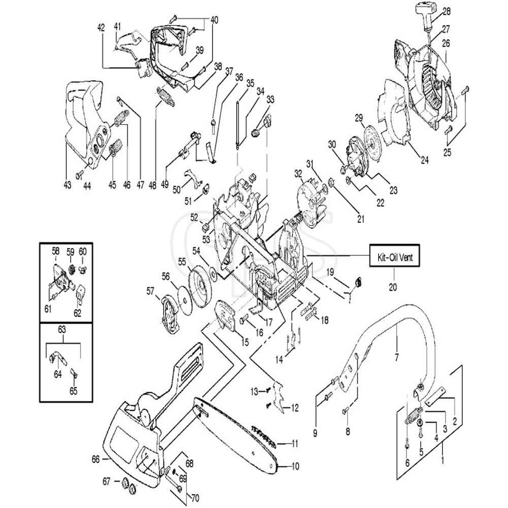 caterpillar engine parts diagram