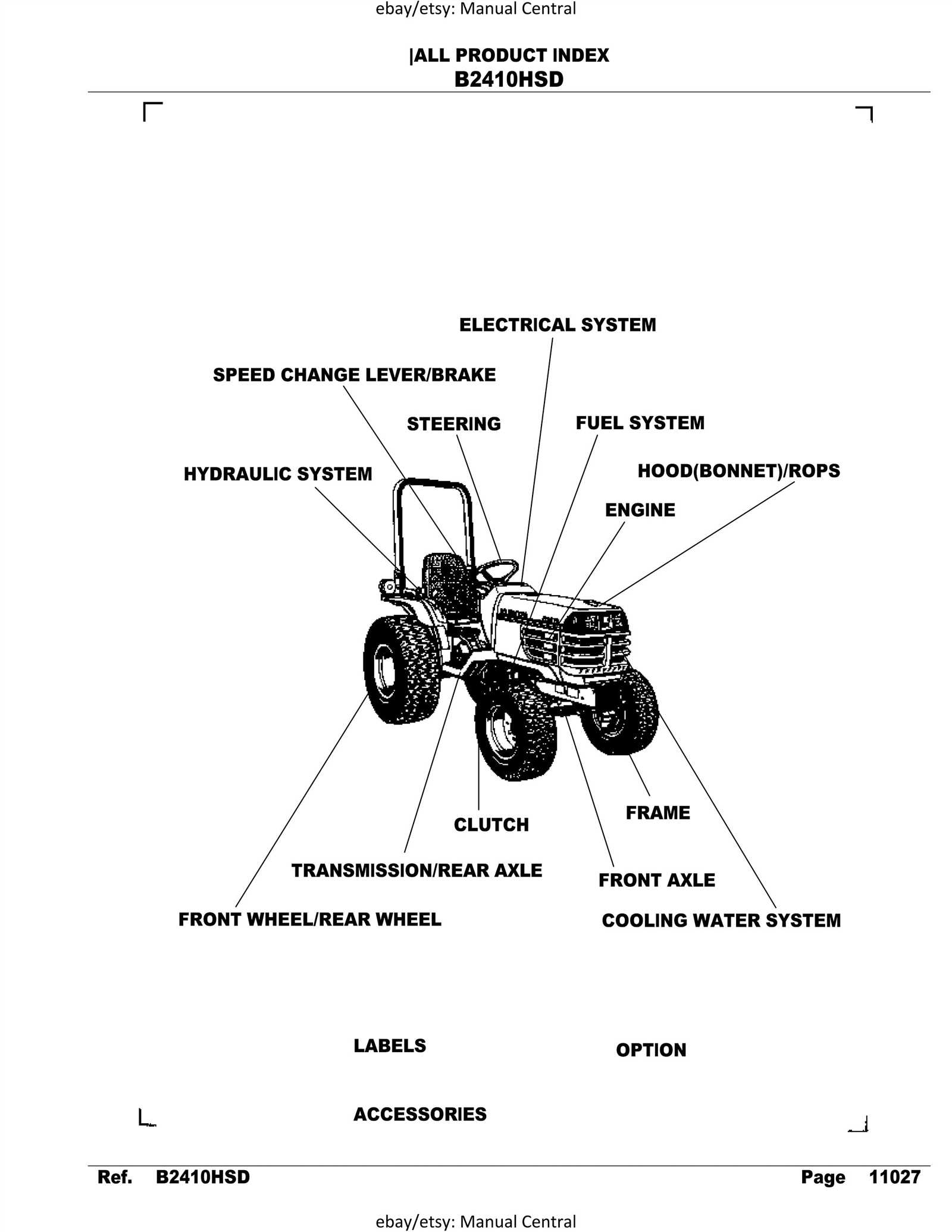 kubota b2650 parts diagram