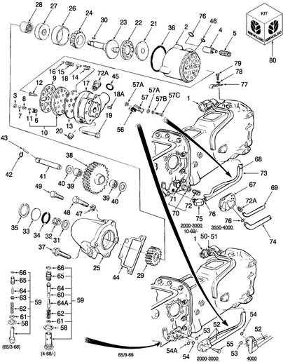 ford 1720 parts diagram