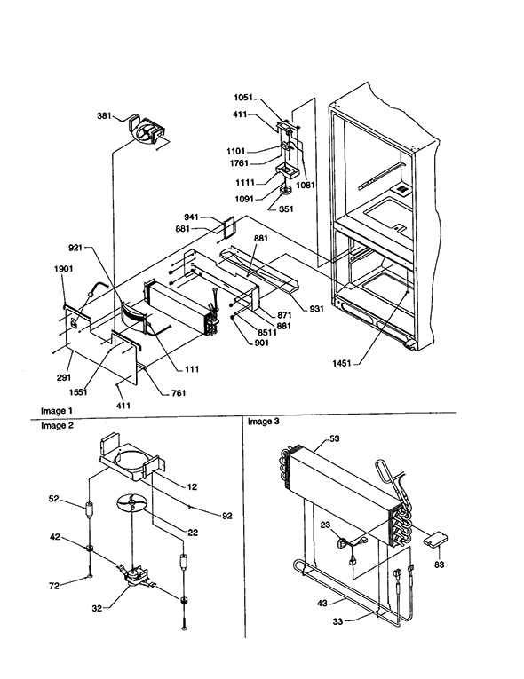 kenmore refrigerator model 253 parts diagram