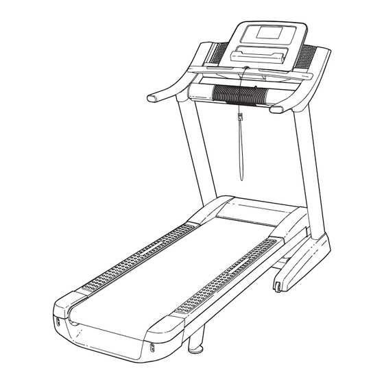 nordictrack treadmill parts diagram