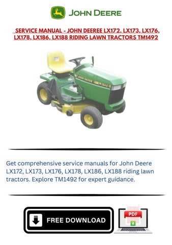 john deere lx172 parts diagram