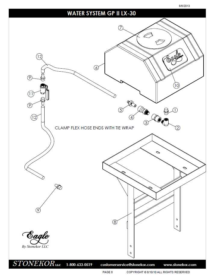 ritchie waterer parts diagram