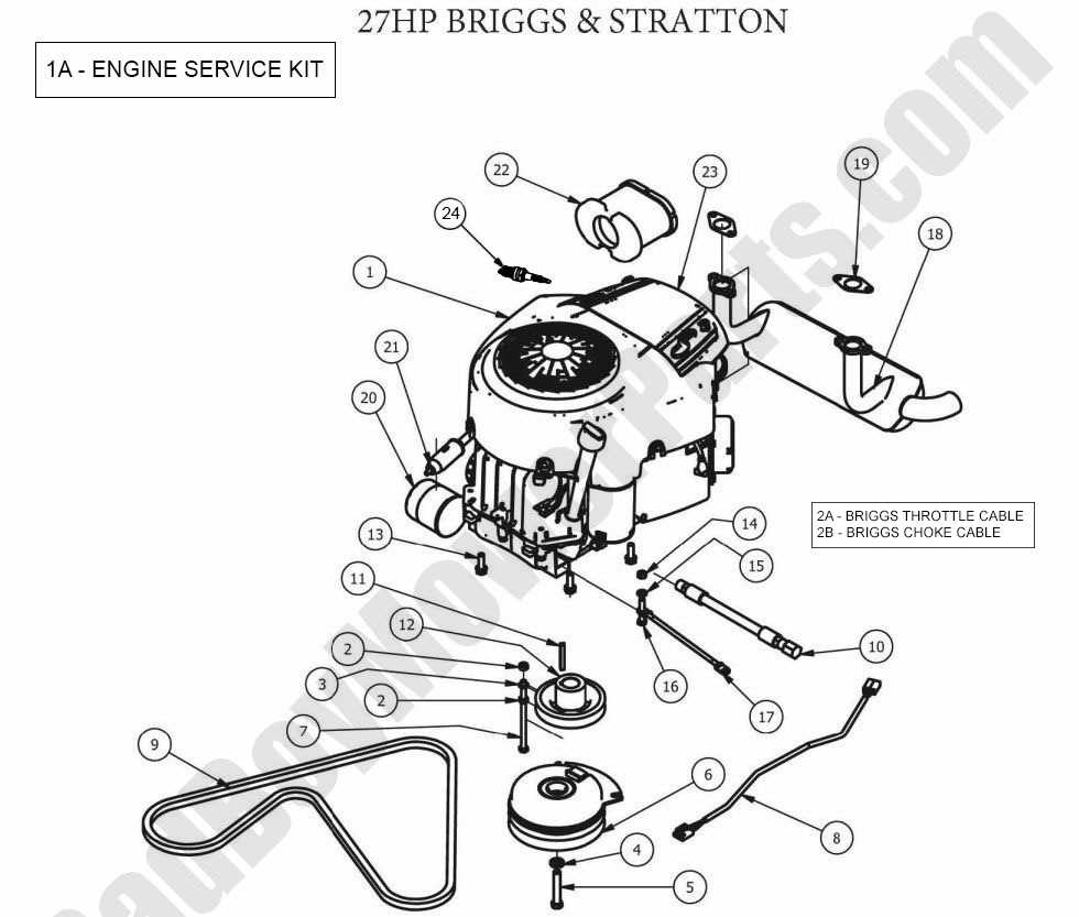 bad boy parts diagram