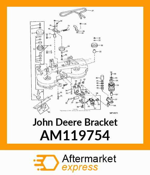 john deere hydro 175 parts diagram