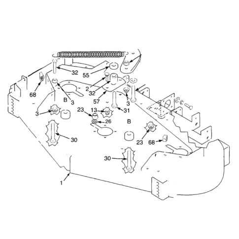 husqvarna lgt2654 parts diagram