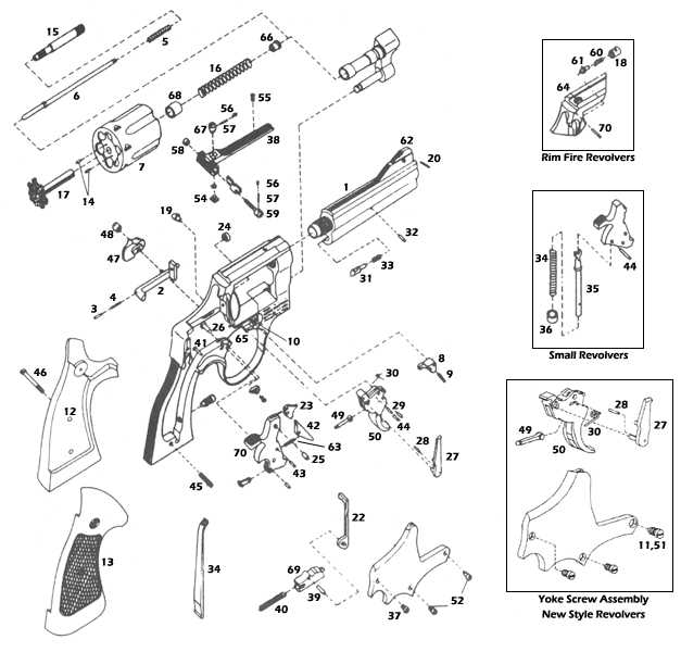 iver johnson 32 revolver parts diagram