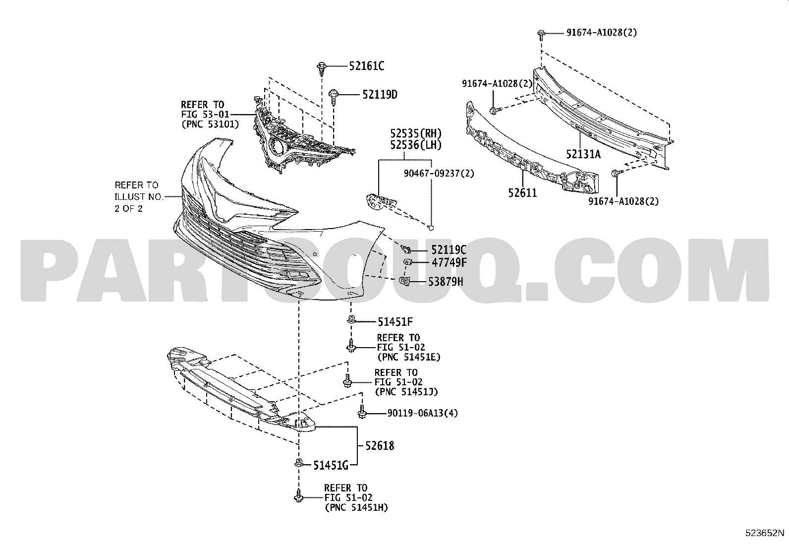 2012 toyota camry parts diagram