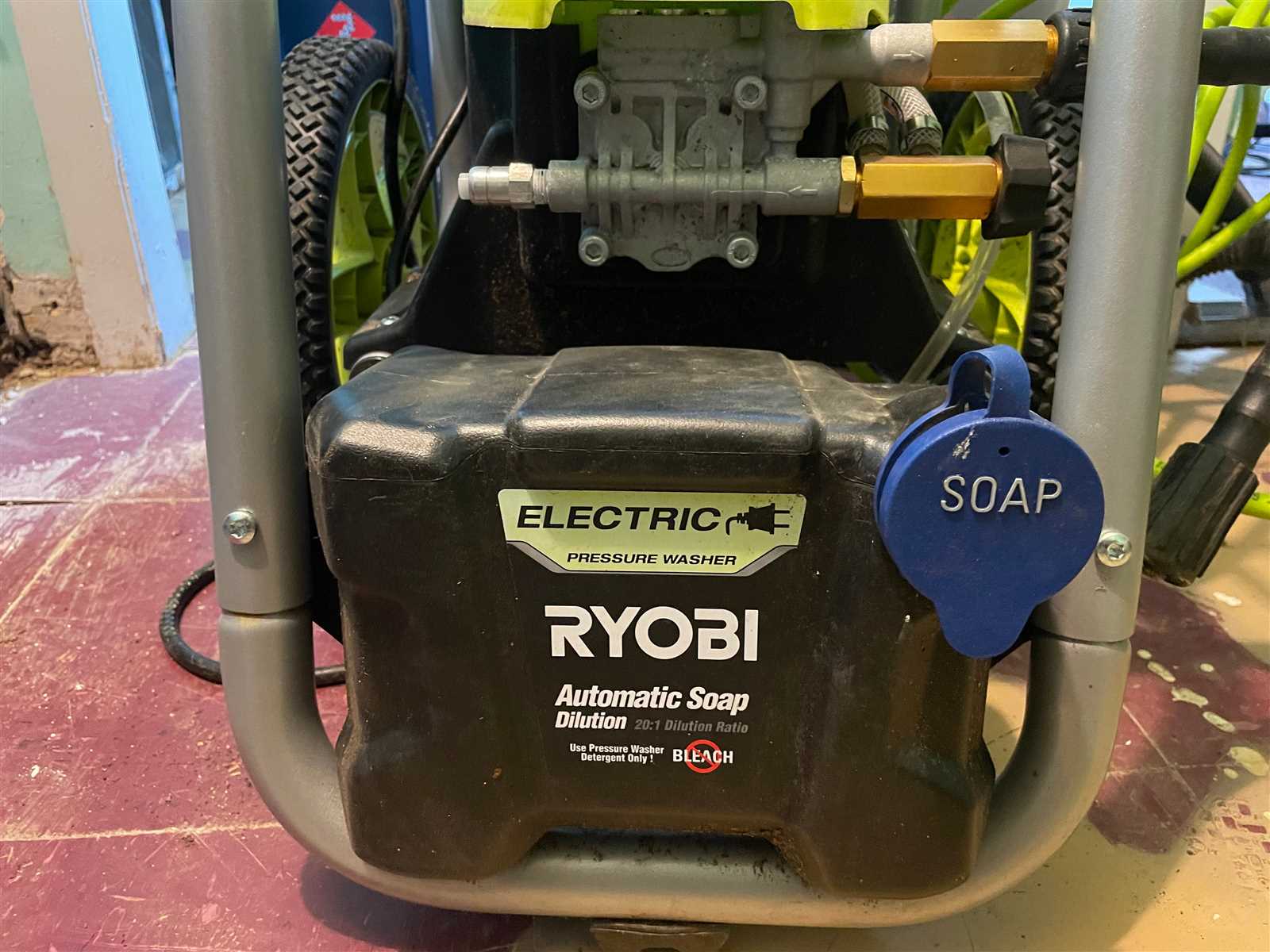 ryobi 2000 psi pressure washer parts diagram