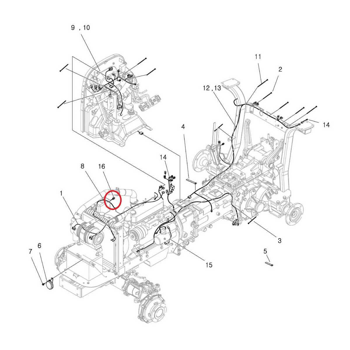 john deere 4100 parts diagram