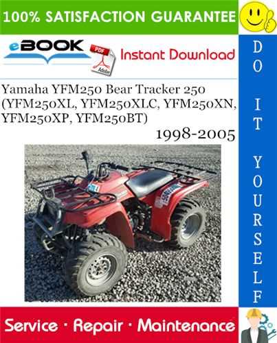 yamaha bear tracker 250 parts diagram