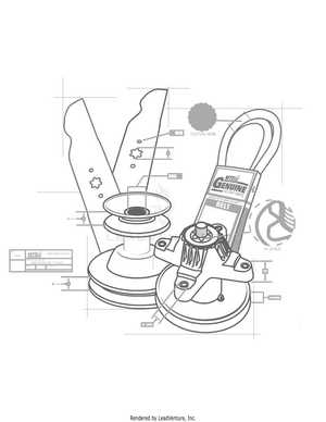 craftsman zero turn parts diagram