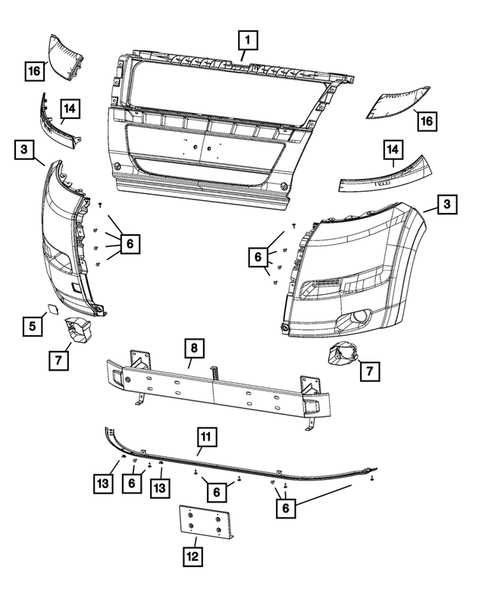 2019 ram 1500 parts diagram