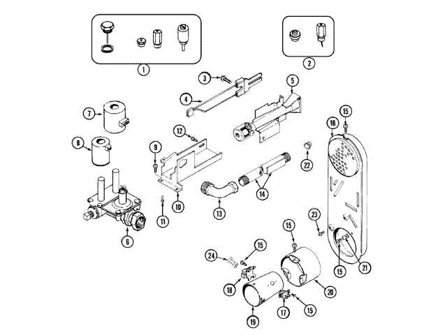 kenmore dryer model 110 parts diagram