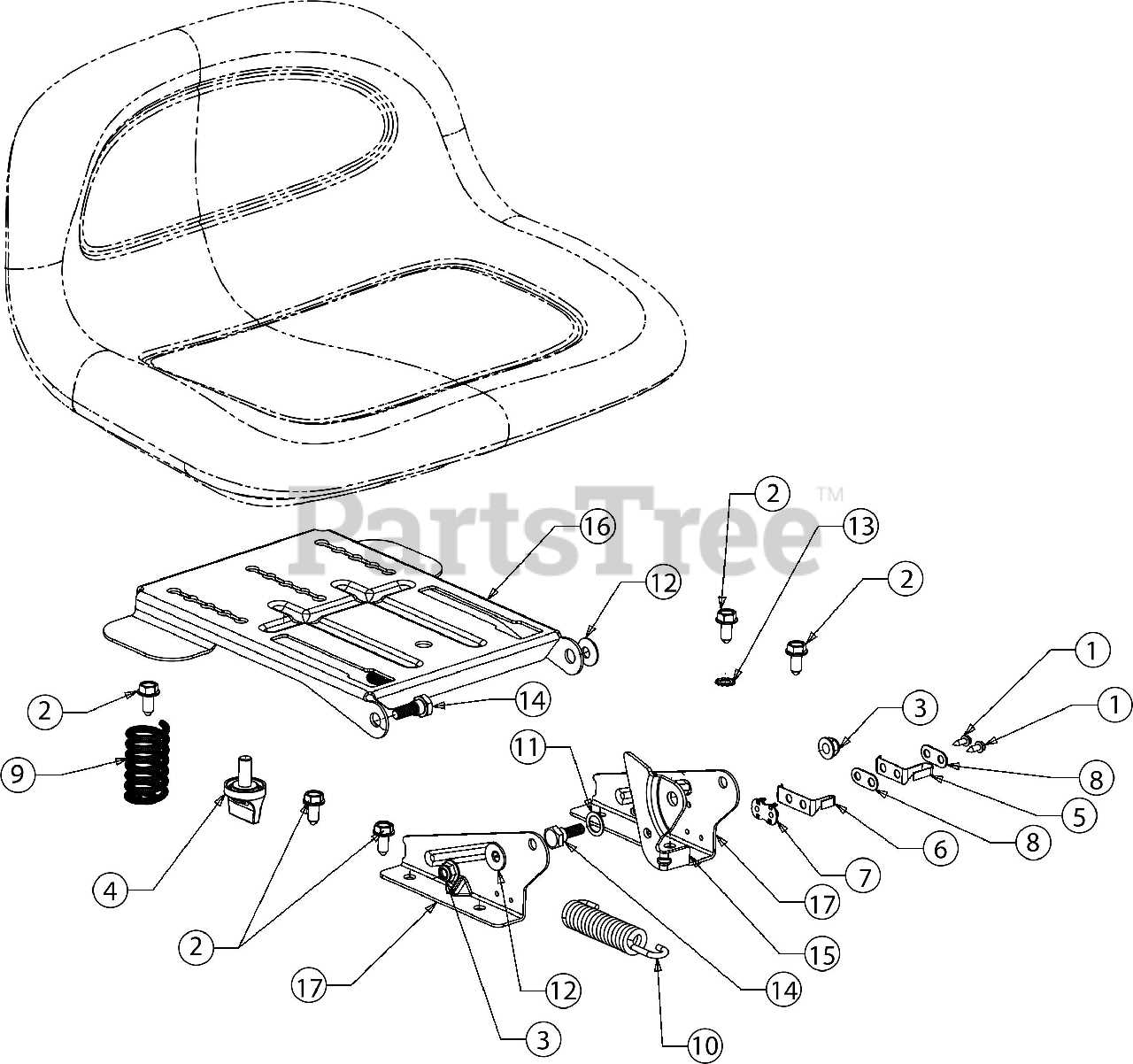 troy bilt bronco parts diagram