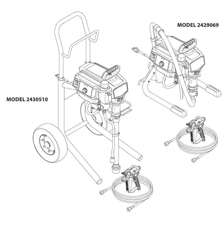 titan 440 paint sprayer parts diagram