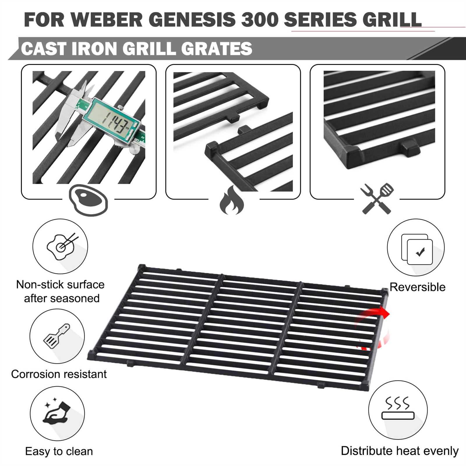 weber genesis e 330 parts diagram