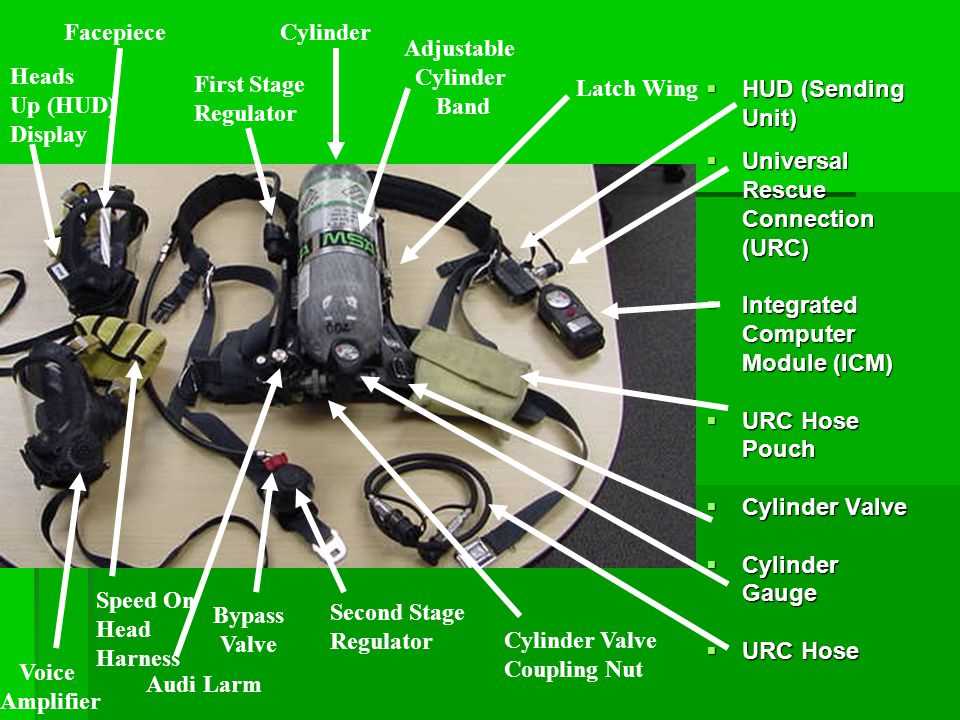 scott scba parts diagram