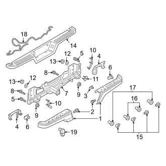 2019 ford f150 parts diagram