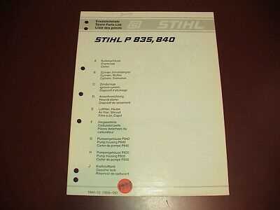 stihl fs km parts diagram