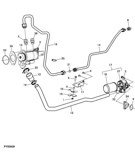 john deere 5103 parts diagram