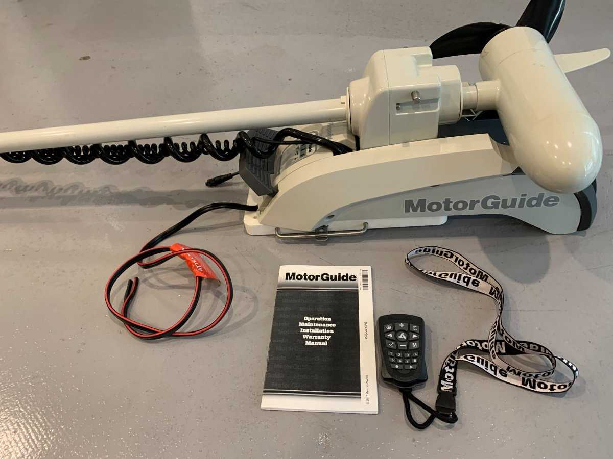 motorguide xi5 parts diagram