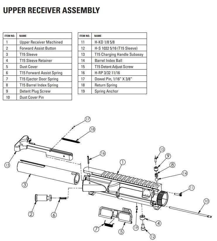 paintball gun parts diagram