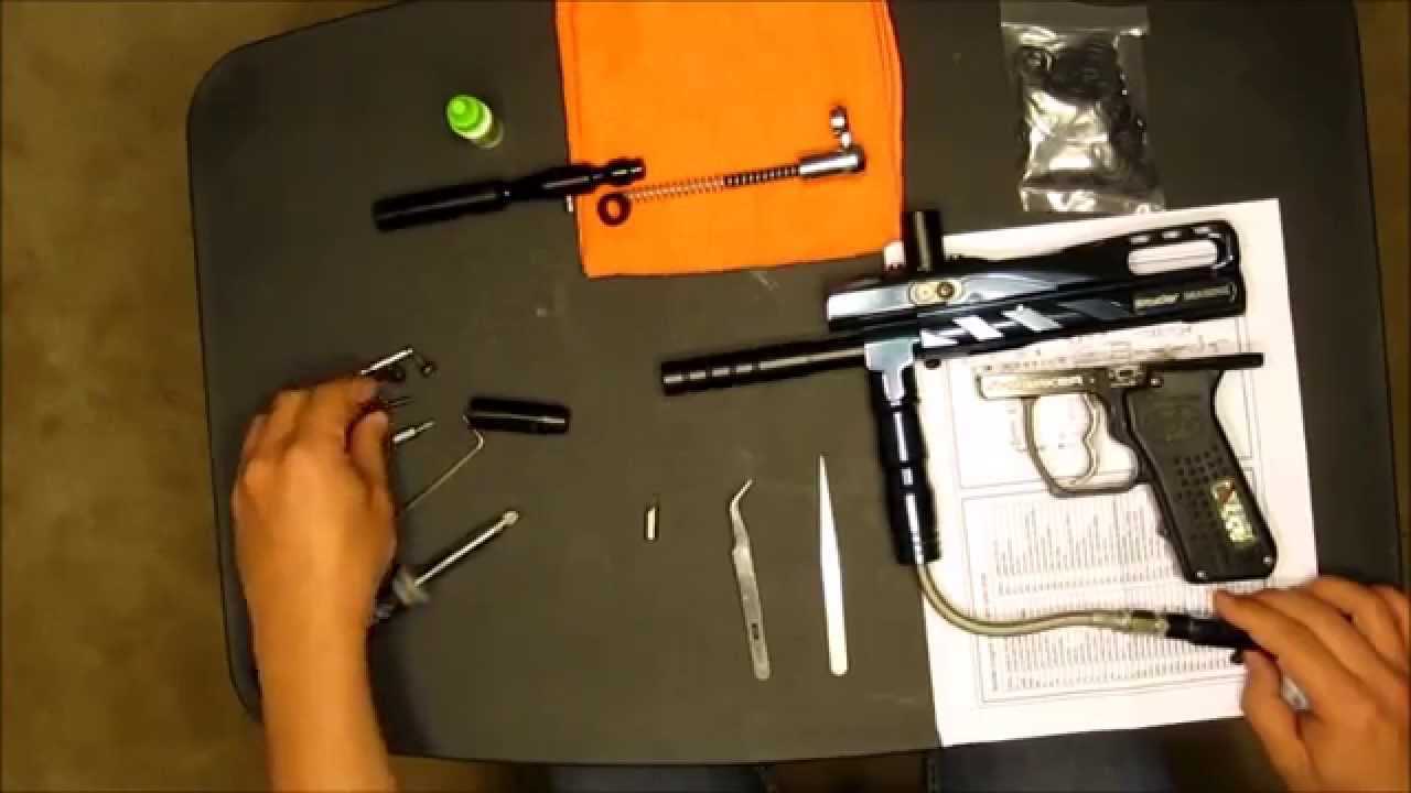 paintball gun parts diagram