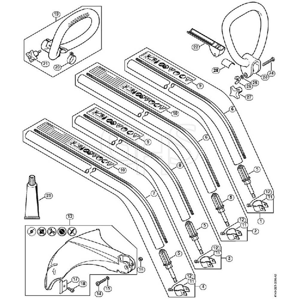 parts diagram stihl fs45