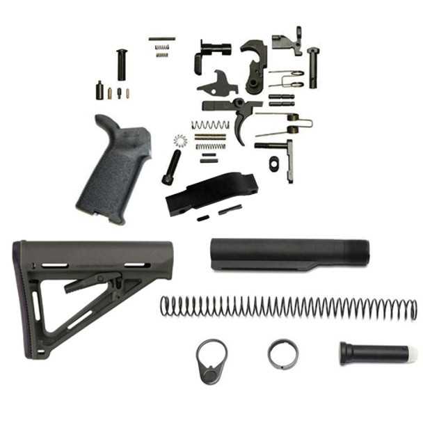 parts of an ar 15 diagram