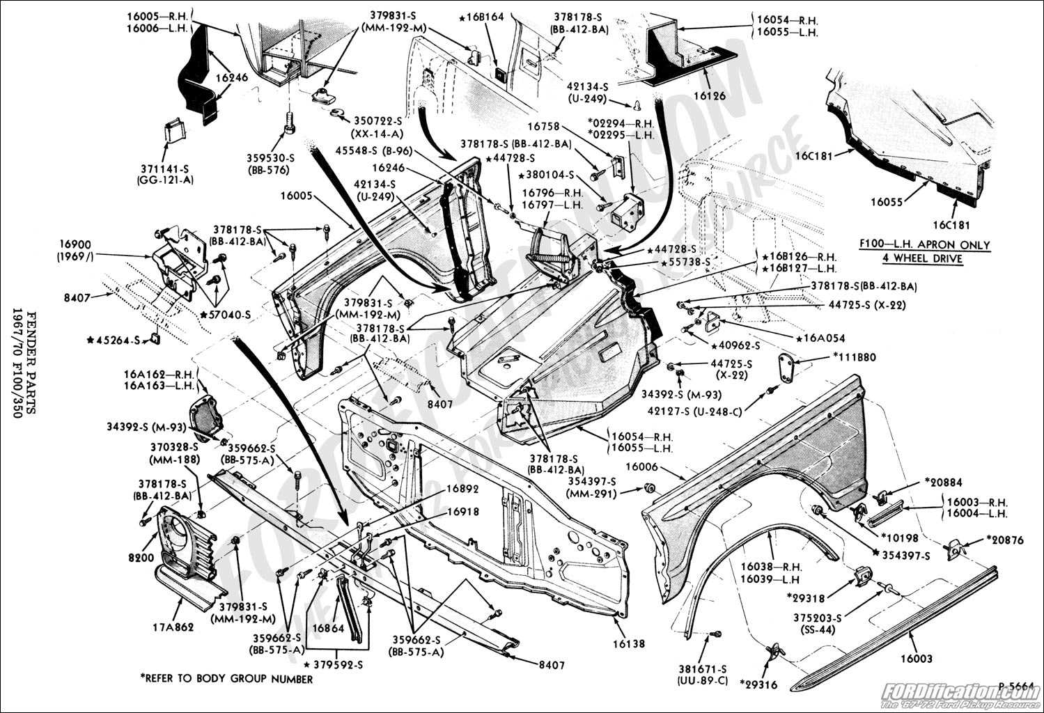 ford f 150 parts diagram