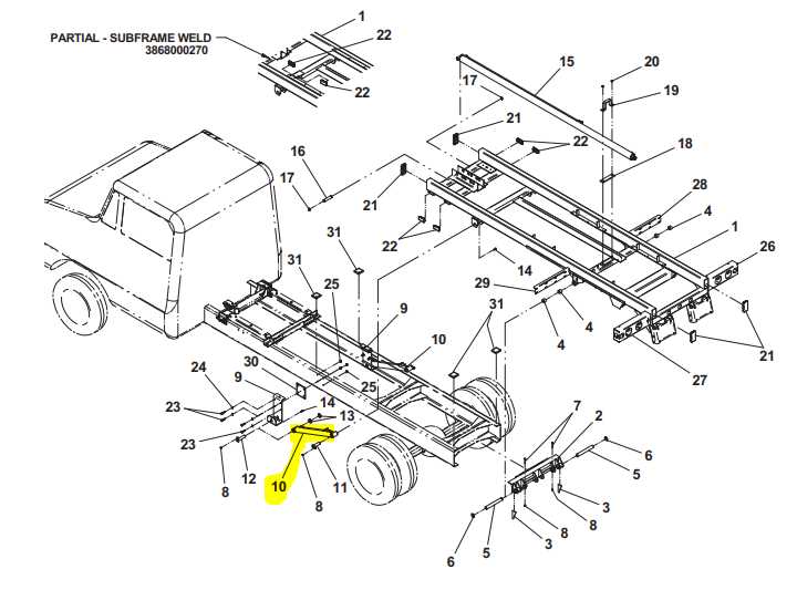 jerr dan wheel lift parts diagram