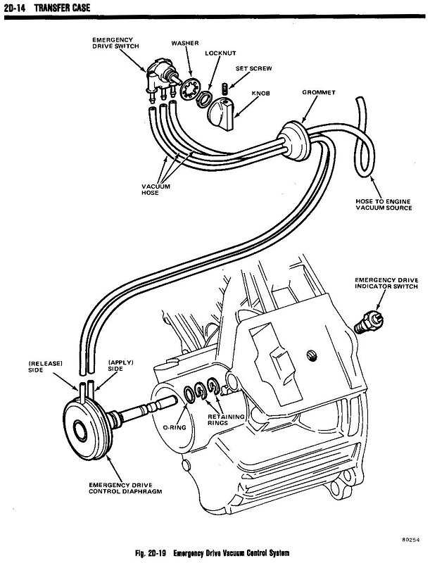 trac vac parts diagram