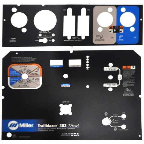 miller trailblazer 325 parts diagram