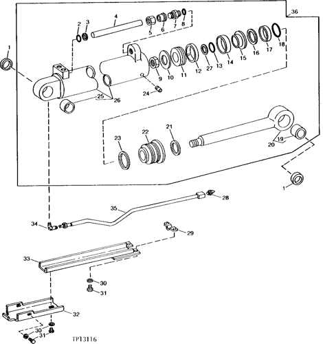 john deere 755 parts diagram