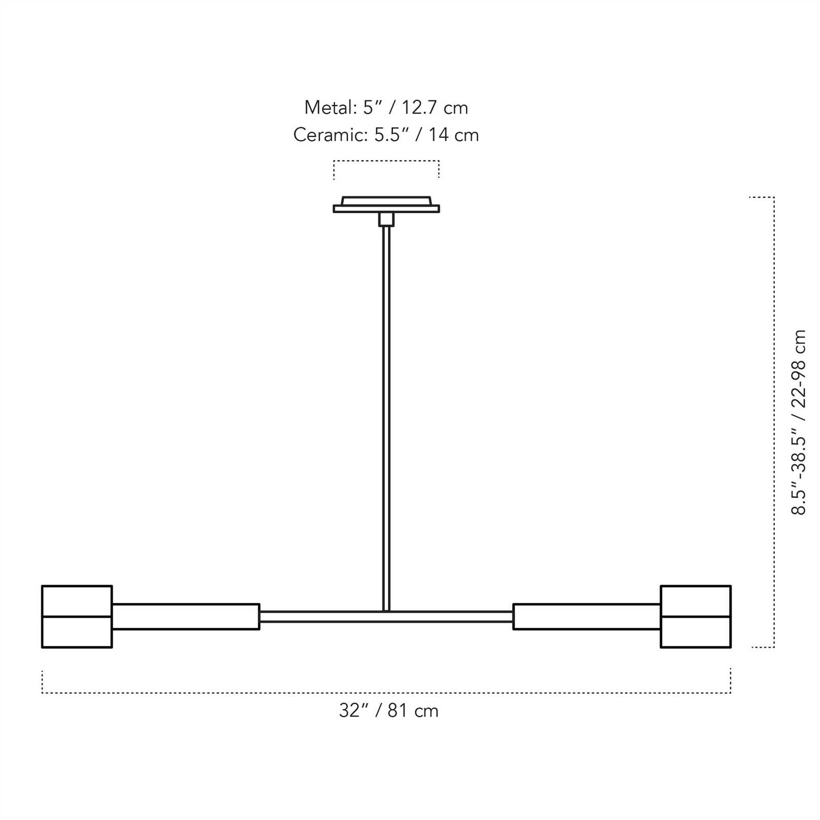 pendant light parts diagram