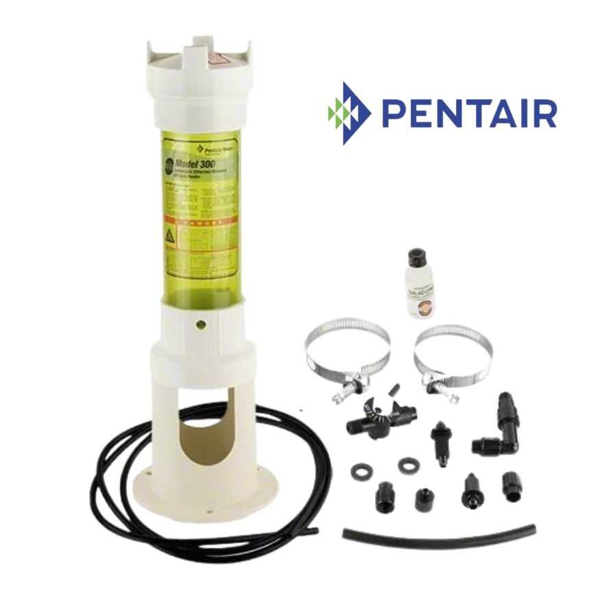 pentair 300 chlorinator parts diagram