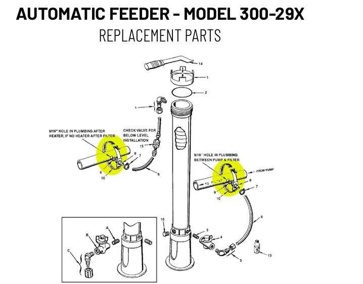 pentair 300 chlorinator parts diagram