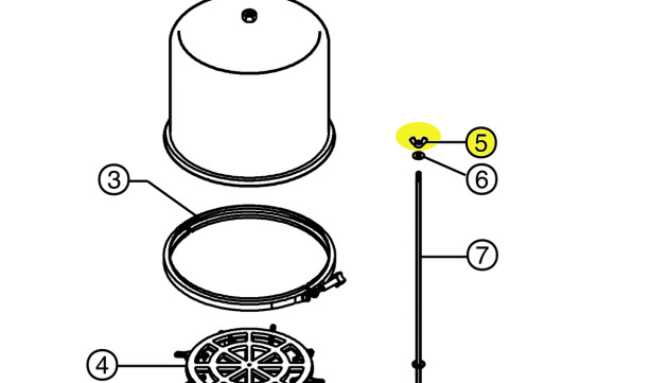 pentair de filter parts diagram