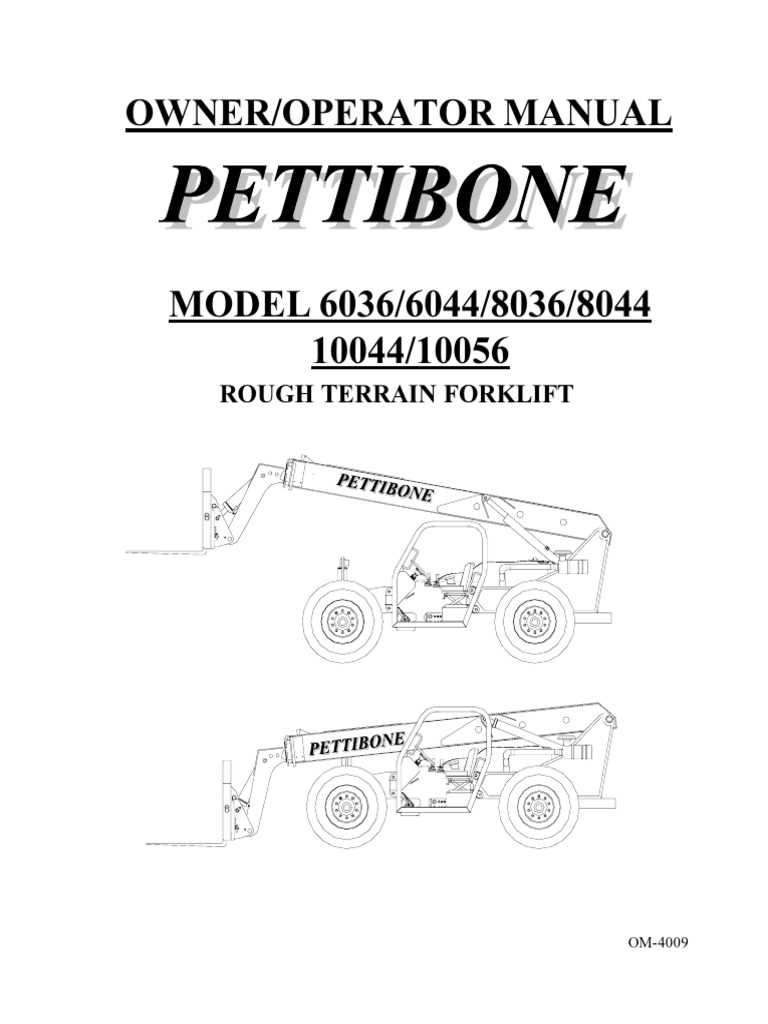 pettibone parts diagram