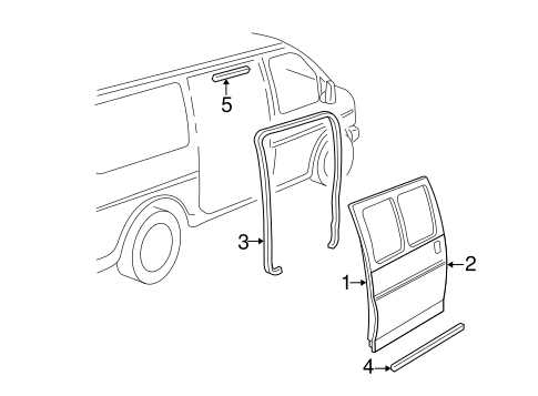 chevy express parts diagram