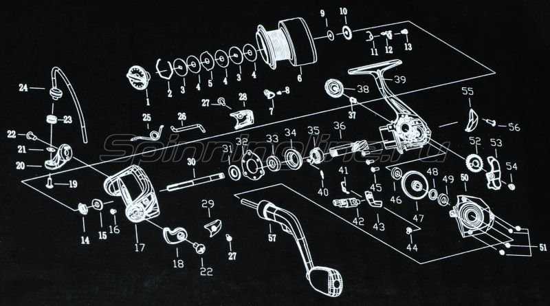 pflueger president xt parts diagram