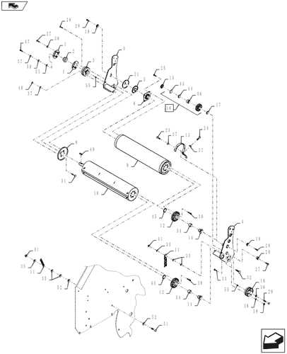 new holland br780a parts diagram