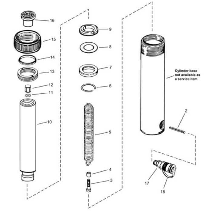 enerpac parts diagram