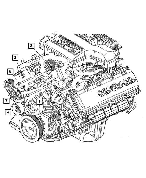 dodge 4.7 engine parts diagram