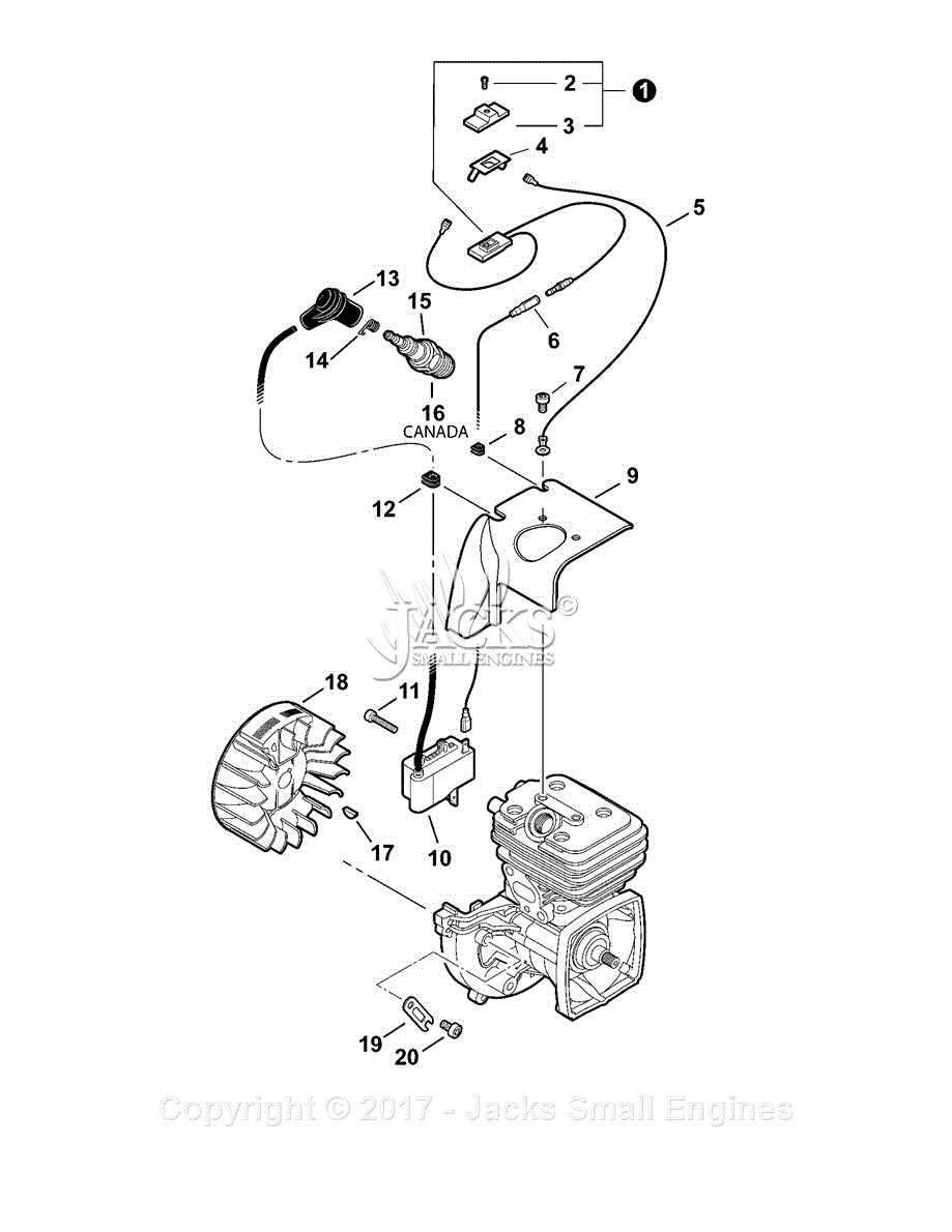 echo blower parts diagram